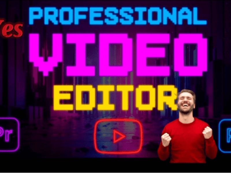 Cover image for Video editing 