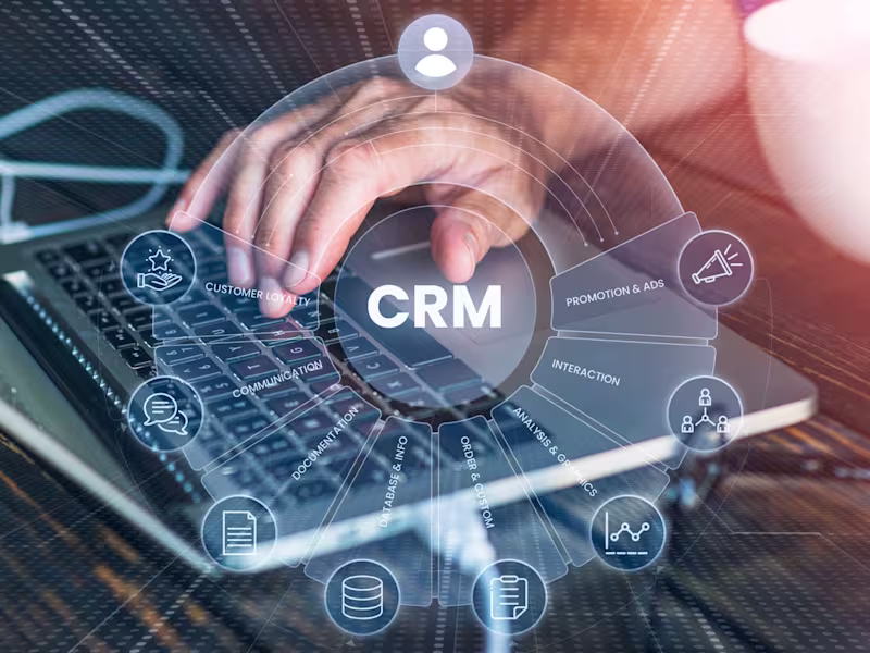 Cover image for CRM Management  & Setup
