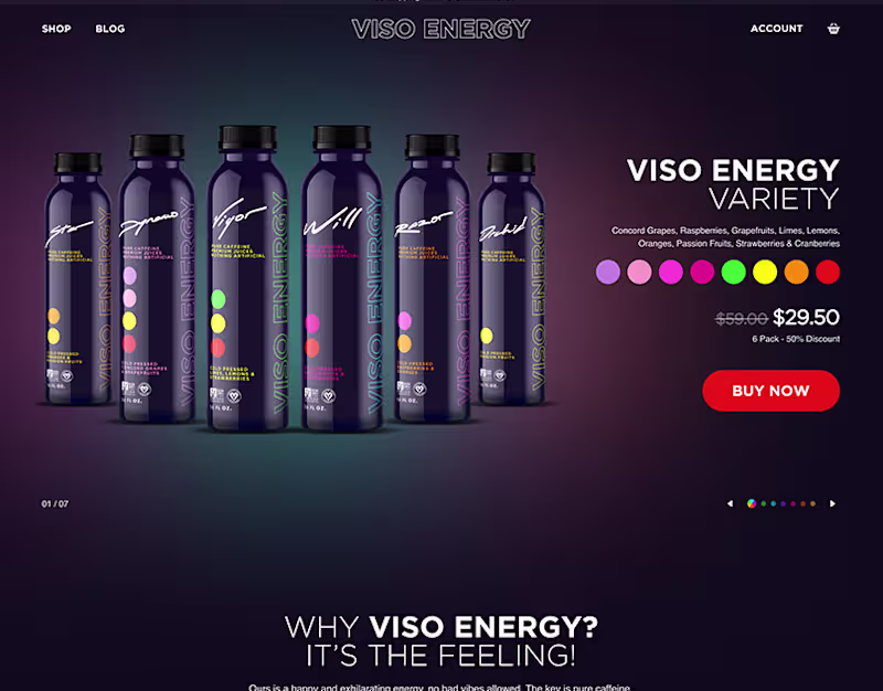 Cover image for Bespoke Shopify Theme