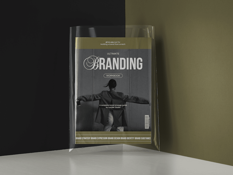 Cover image for Branding Strategy Workbook