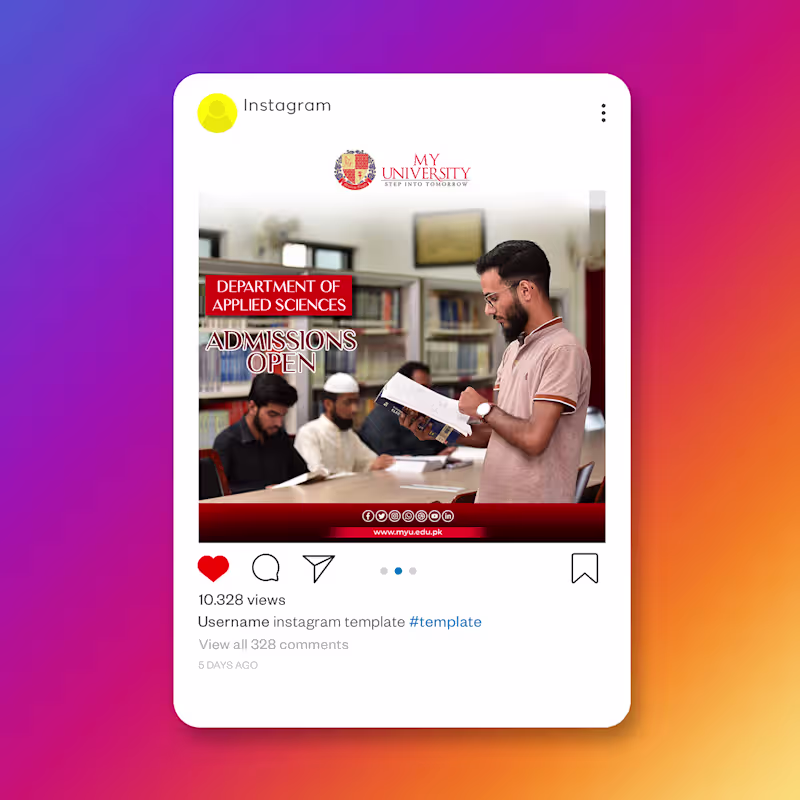 Cover image for Social Media Posts :: Behance