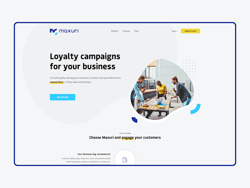 Cover image for Logo and website concept for Singapore startup