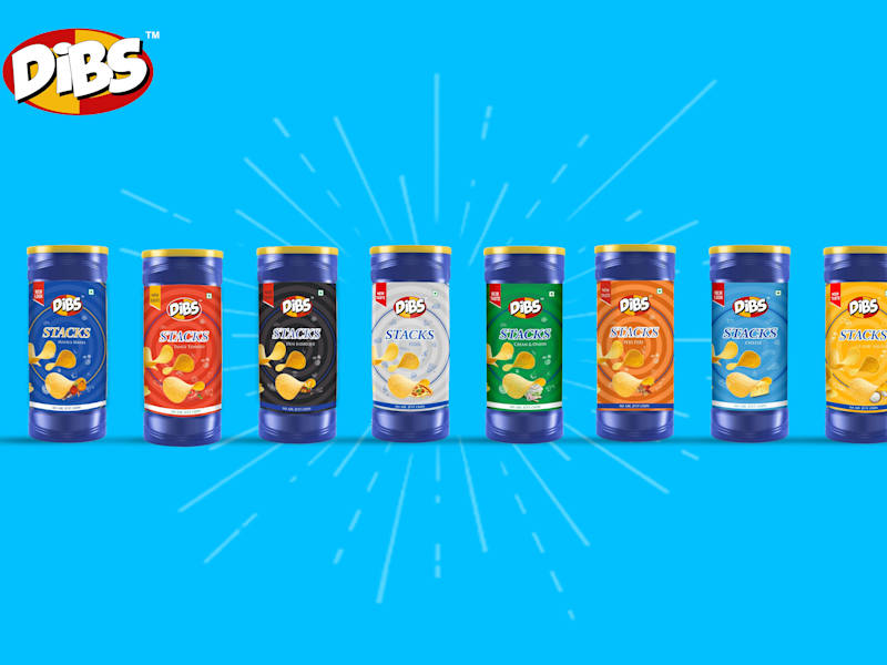 Cover image for Crisp Perfection: Innovative Chips Packaging Design for Dibs