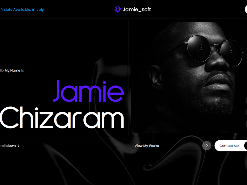 Cover image for Jamie soft - Personal Portfolio