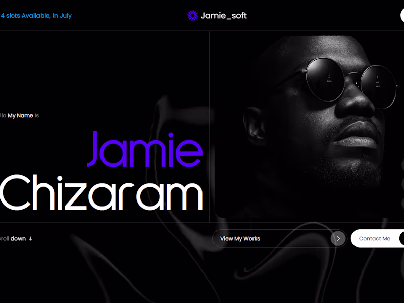 Cover image for Jamie soft - Personal Portfolio