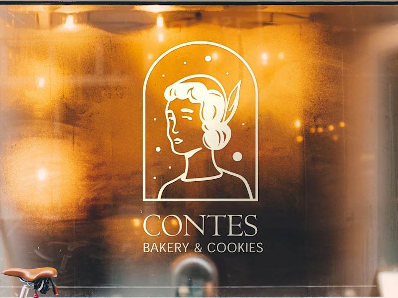 Cover image for Contes - Branding