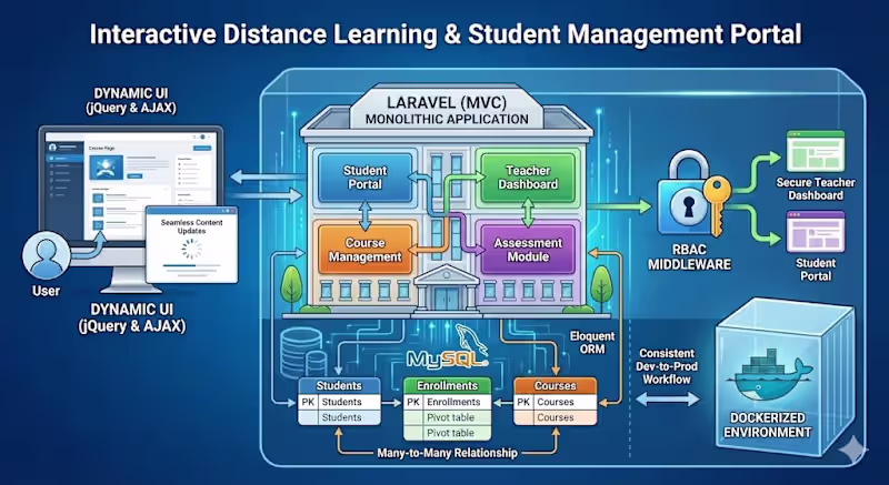 Cover image for Interactive Distance Learning & Student