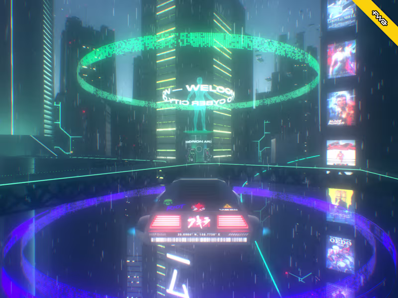 Cover image for Web Ready 3D Assets (Blender or Spline)