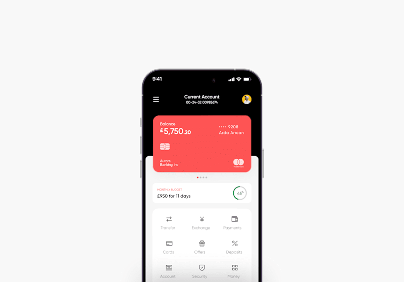 Cover image for Designing banks of tommorrw: innovating banking app experience