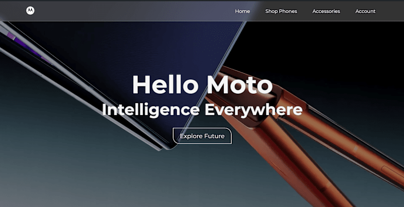 Cover image for Motorola Reimagined