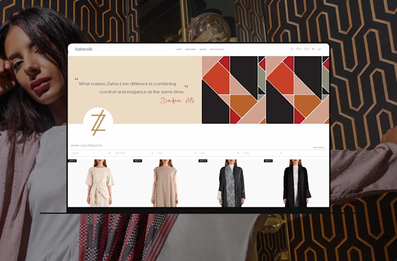 Cover image for Katwalk eCommerce Store - Website
