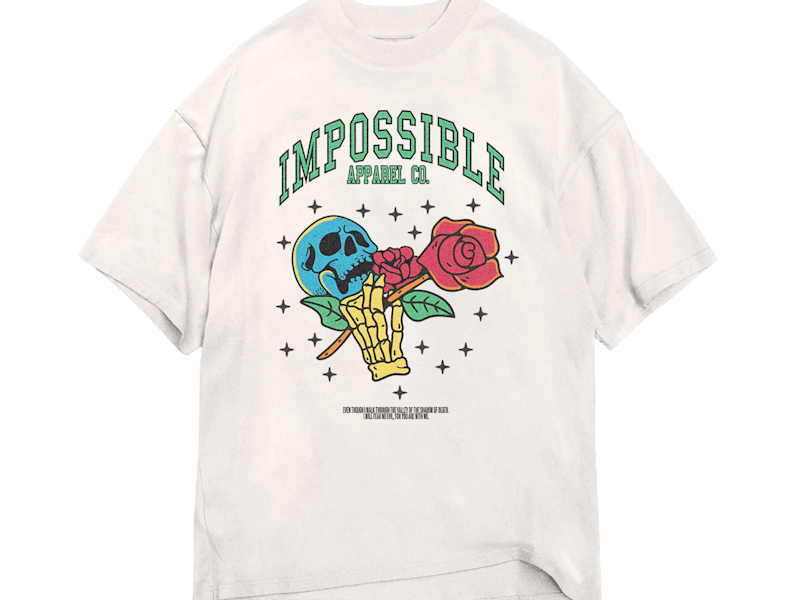 Cover image for White T-shirt mock up 