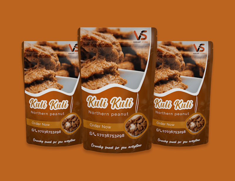 Cover image for Eye Catching Packaging design for a food store brand