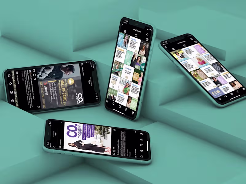 Cover image for Co.OfWomen