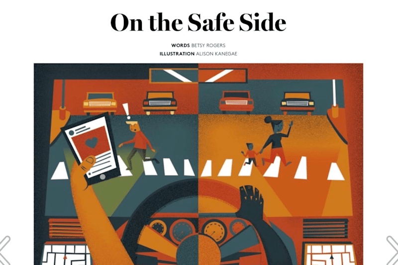 Cover image for On the Safe Side