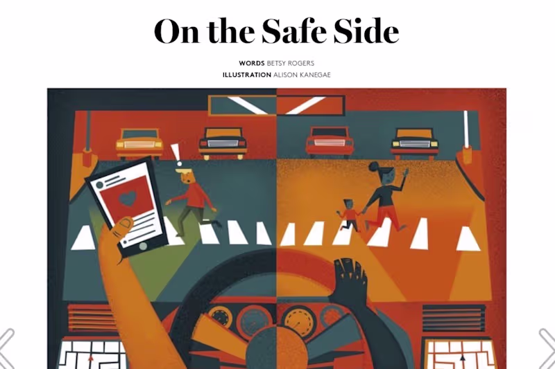 Cover image for On the Safe Side