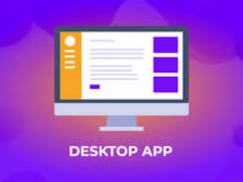 Cover image for I will build your desktop application