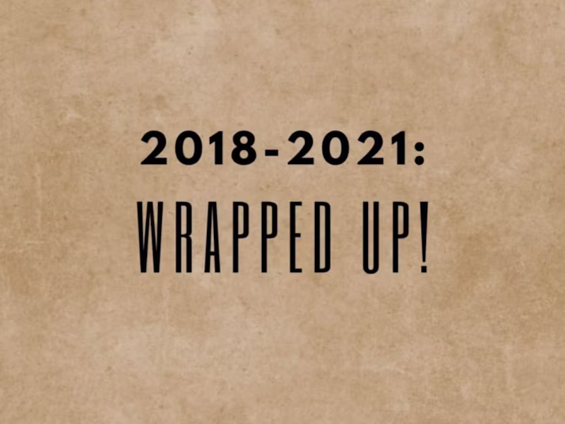 Cover image for Yearbook wrapped up 