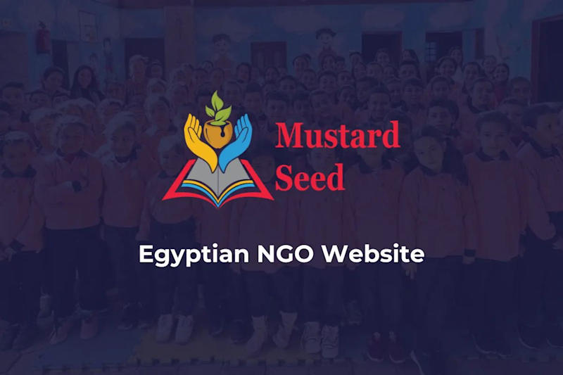 Cover image for Mustard Seed Project NGO – WordPress Website Development