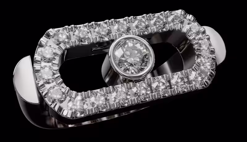 Cover image for Ramadan 2025 Move Collection Campaign for Messika