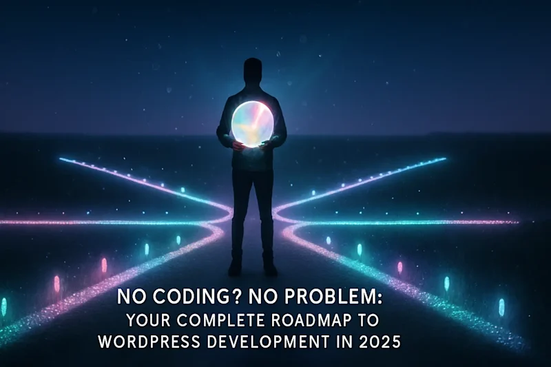Cover image for No Coding? No Problem: Your Complete Roadmap to WordPress Development in 2025