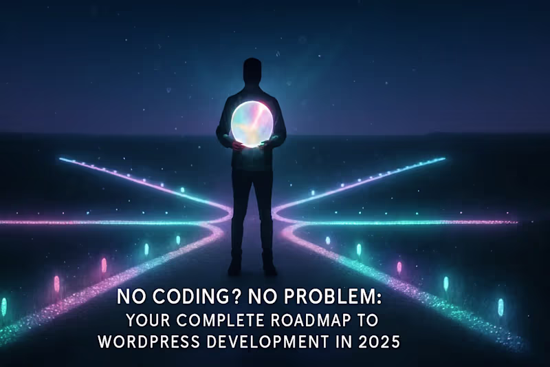 Cover image for No Coding? No Problem: Your Complete Roadmap to WordPress Development in 2025