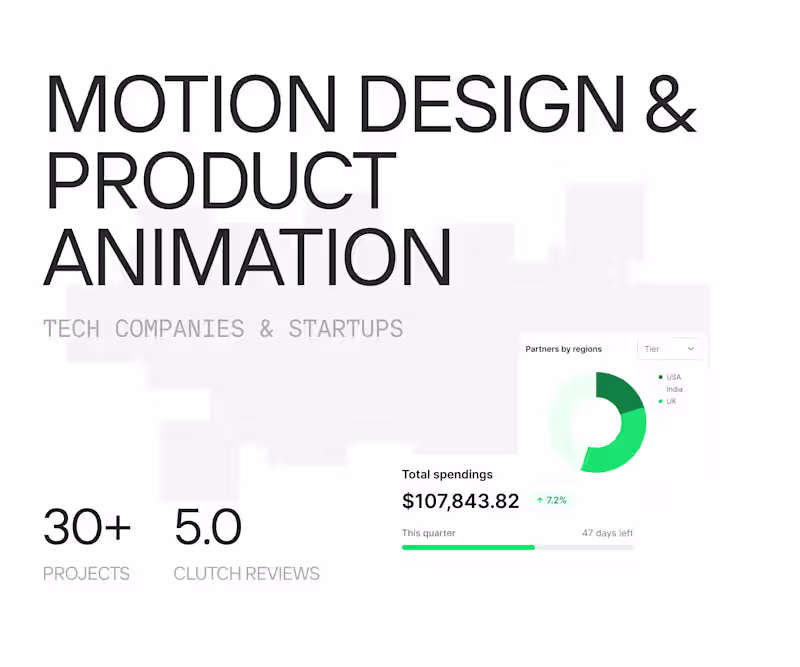 Cover image for Motion Design & Product Animation