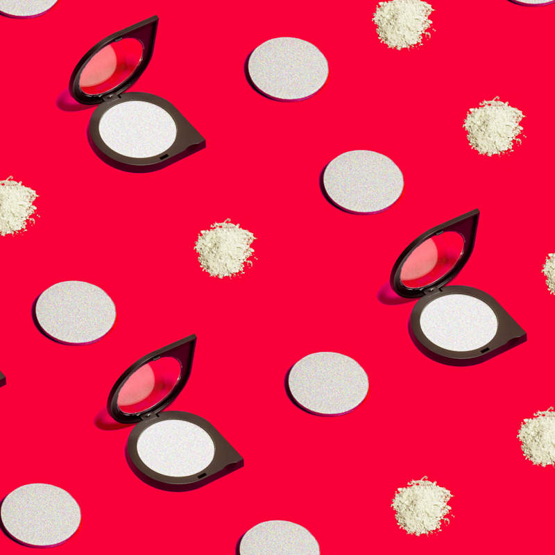 Cover image for Vegan makeup swatches, textures and products
