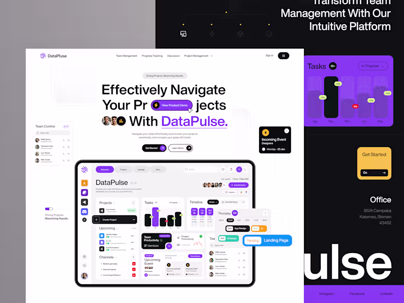 Cover image for I will do the web design and/or code for your project!
