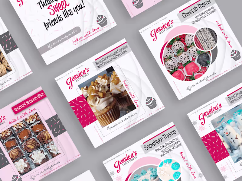 Cover image for Social Media Design & Digital Presence