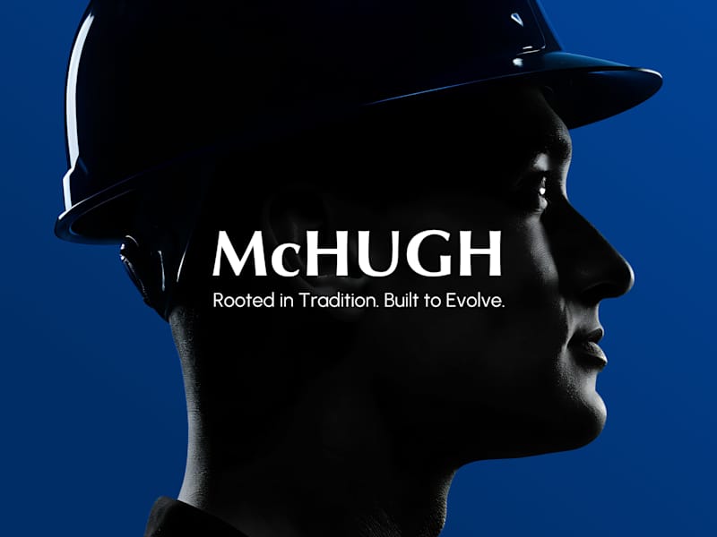 Cover image for McHugh Construction: Brand Enhancement Project