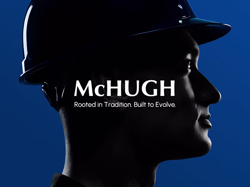 Cover image for McHugh Construction: Brand Enhancement Project