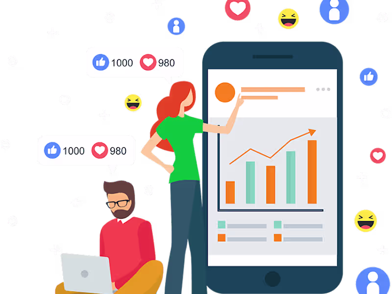 Cover image for Community Manager on FB professional profile