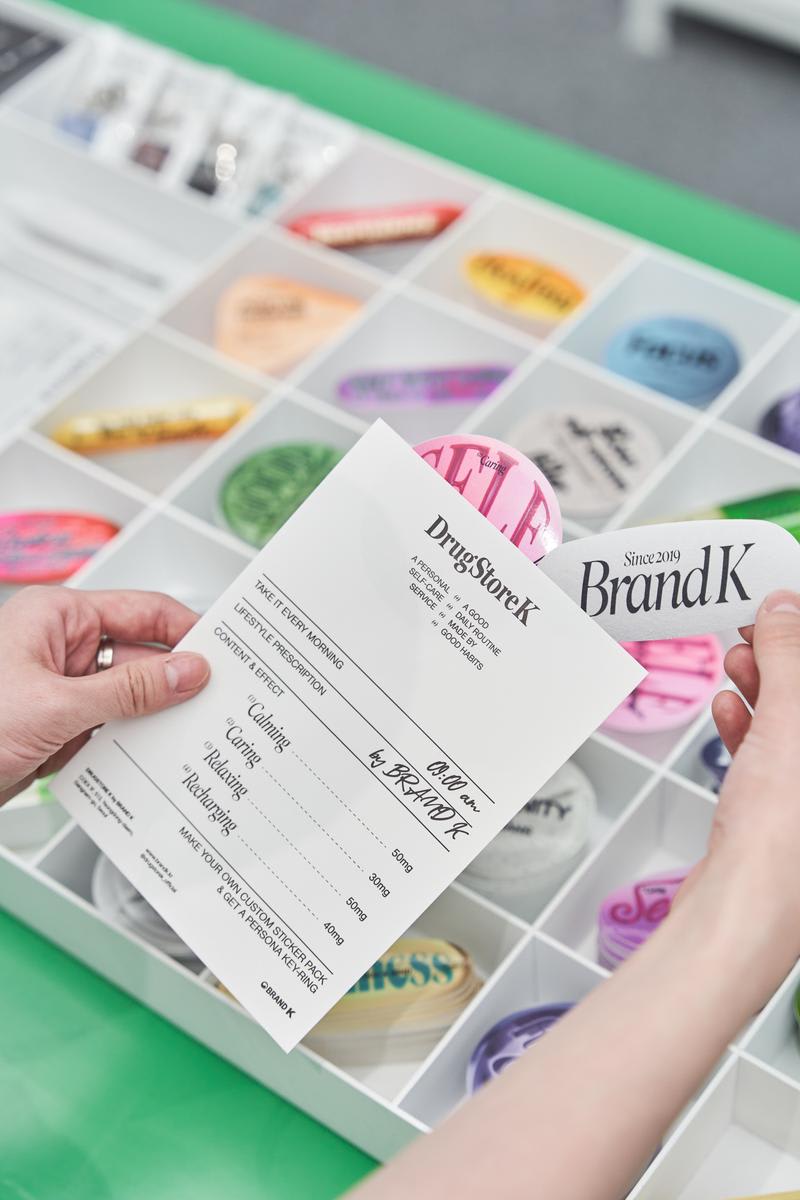 Cover image for Drugstore Concept Design for BrandK