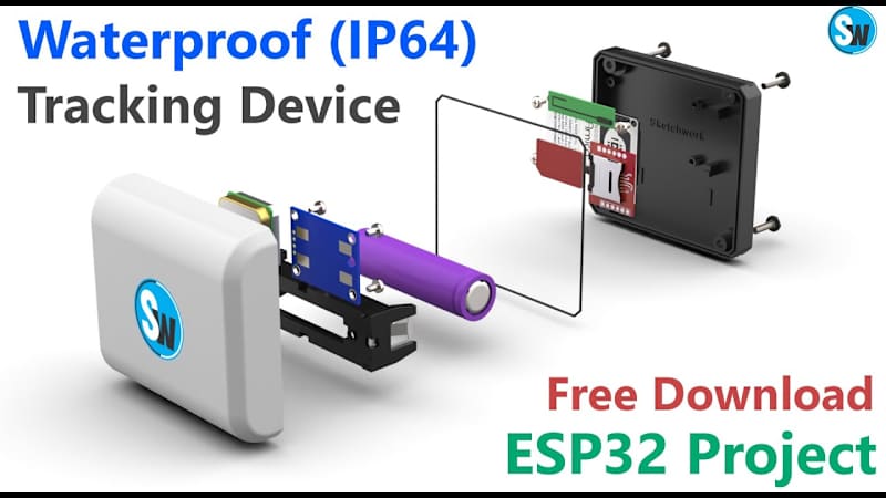 Cover image for ESP32 GPS Tracking Device | Vehicle Tracking System | Enclosure…