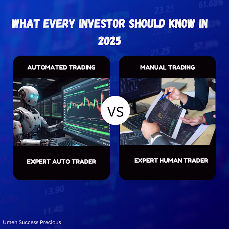 Cover image for Automated Trading Vs Manual Trading: What Every Investor Should…