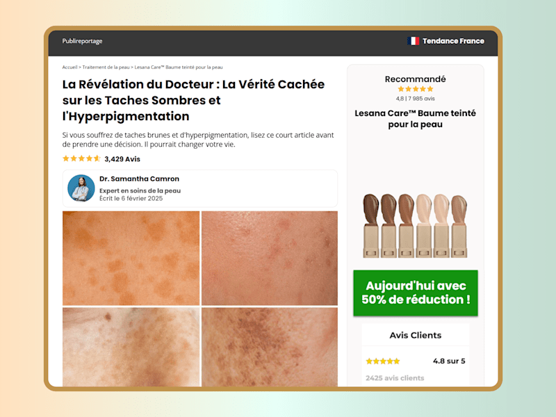 Cover image for Advertorial Page Design Using Instant.so