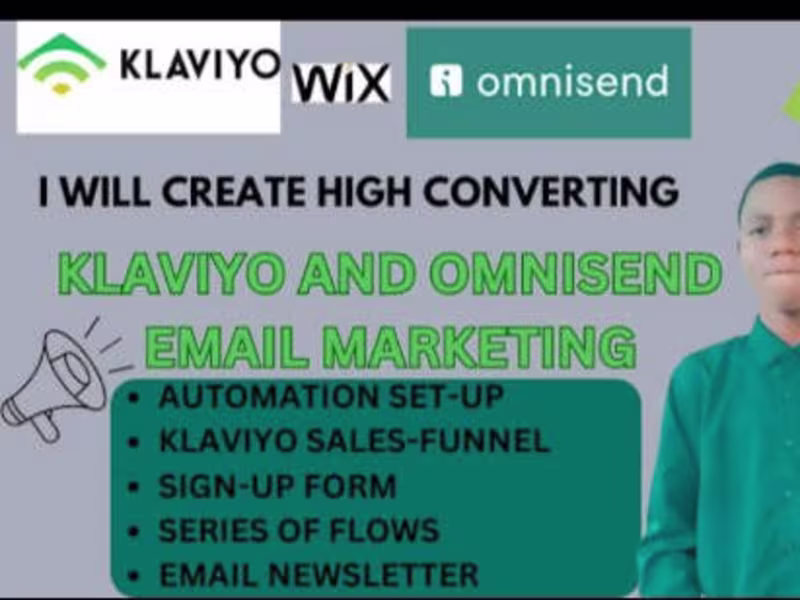 Cover image for klaviyo email marketing campaign, omnisend email marketing