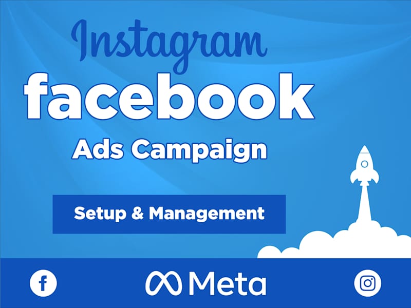 Cover image for Setup and manage Facebook and Instagram ads campaign