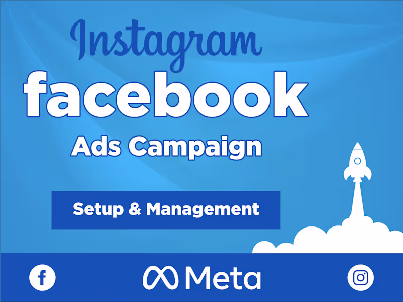 Cover image for Setup and manage Facebook and Instagram ads campaign