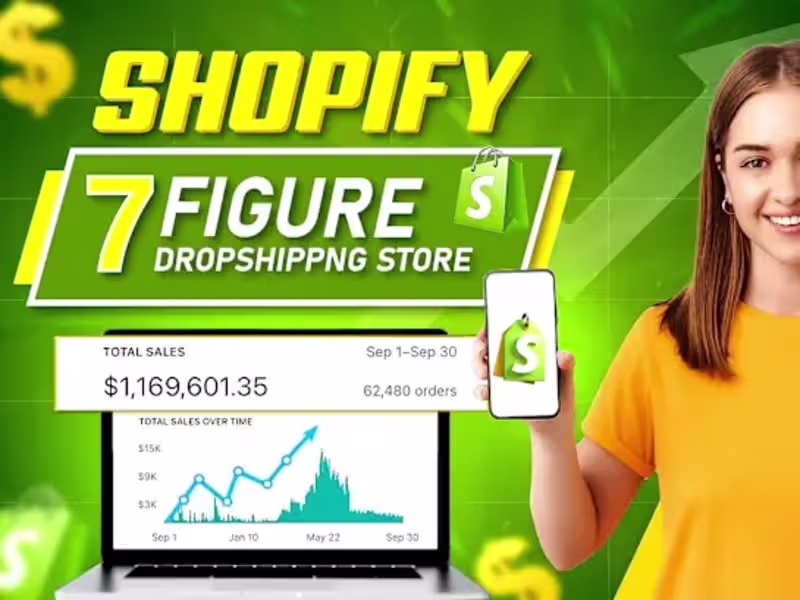 Cover image for Your Shopify Ecommerce Website Developer, Shopify Dropshipping
