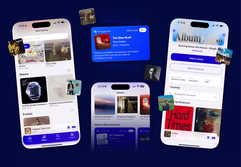Cover image for Albums: Music Library Management for Serious Music Collectors