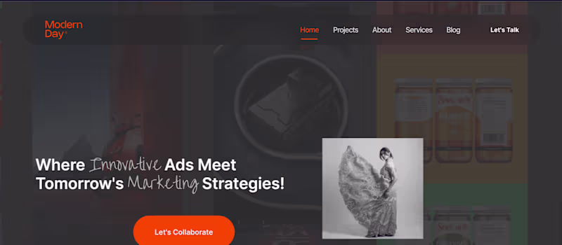 Cover image for Creating a User-Centric Experience for Modern Day Through Framer