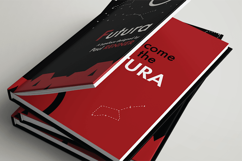 Cover image for Futura Type Specimen