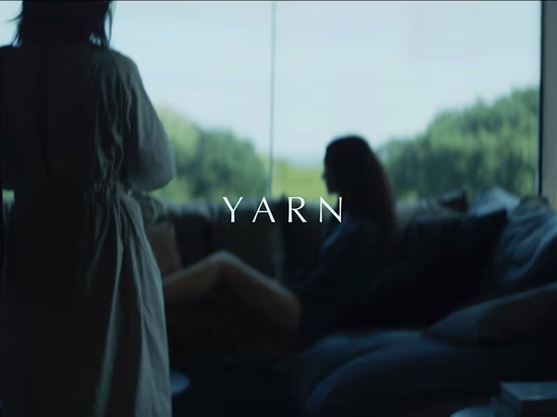 Cover image for BTS for YARN Campaign.