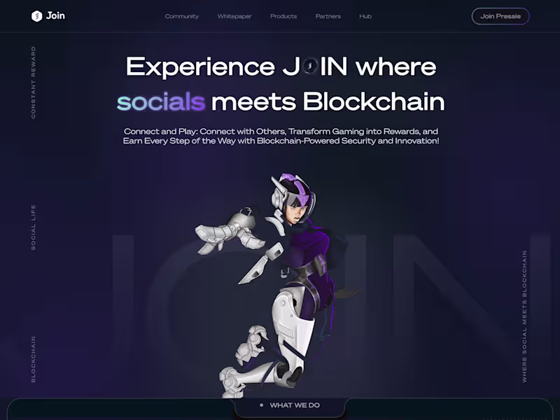 Cover image for JOIN - One For All (v.2)