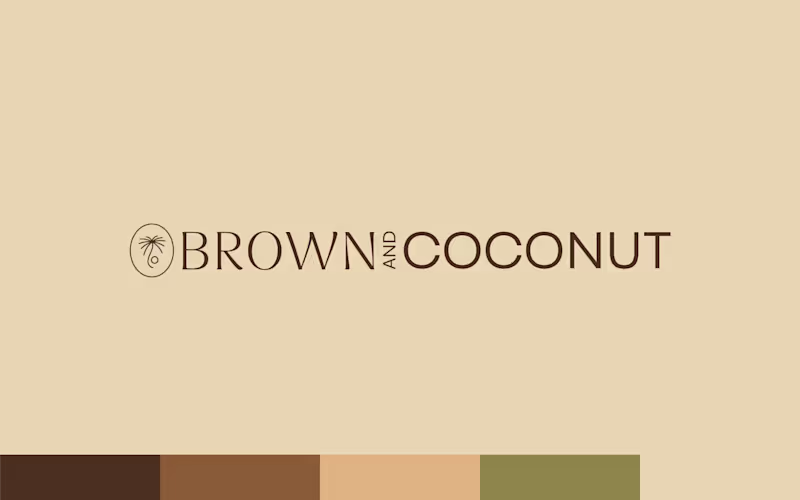 Cover image for Logo and visual identity design for skincare brand