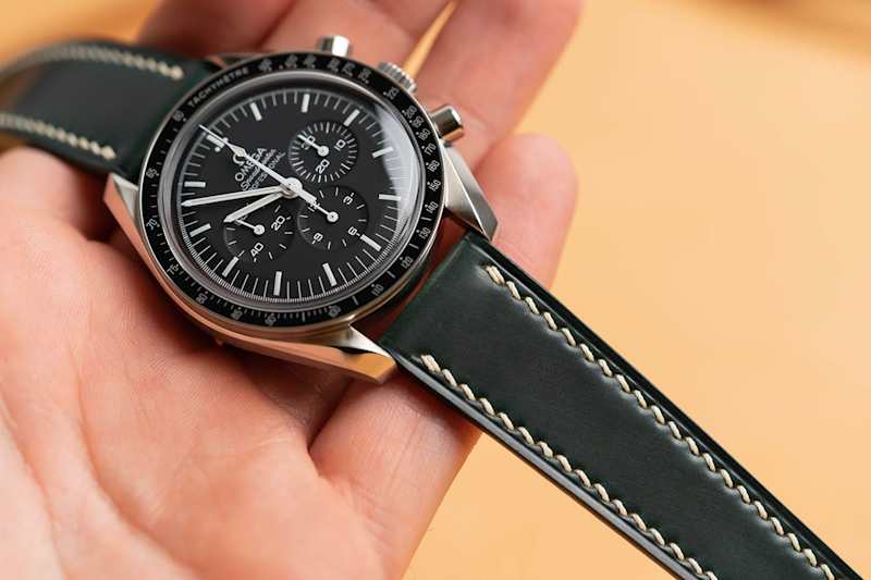 Cover image for Genteel Handmade Shell Cordovan Watch Straps Made To Last A Lif…
