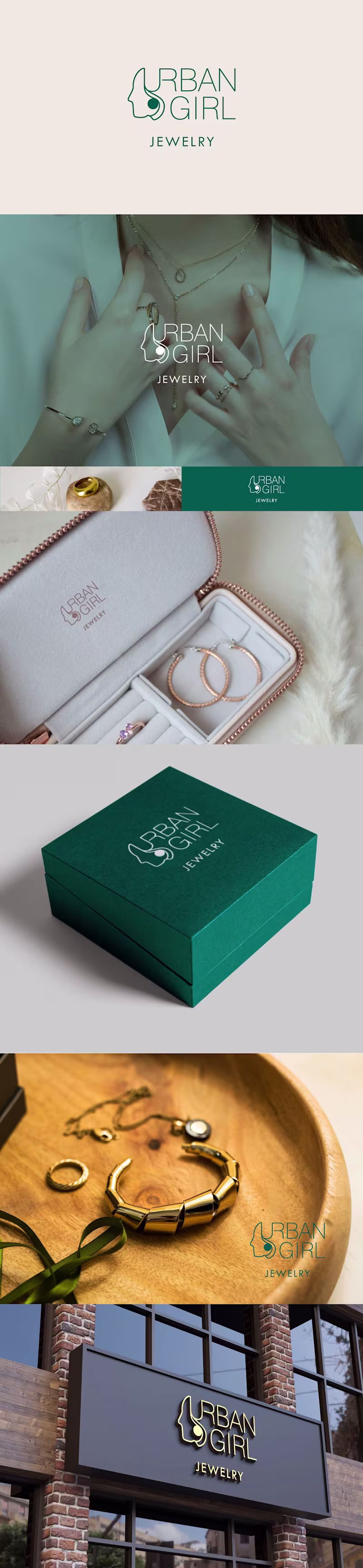 Cover image for Jewelry Brand Identity