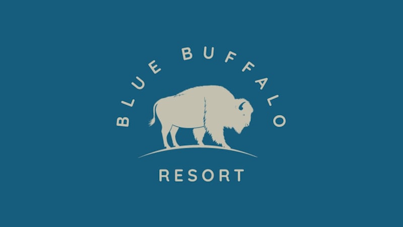 Cover image for Blue Buffalo Resort - Rebranding & Asset Design